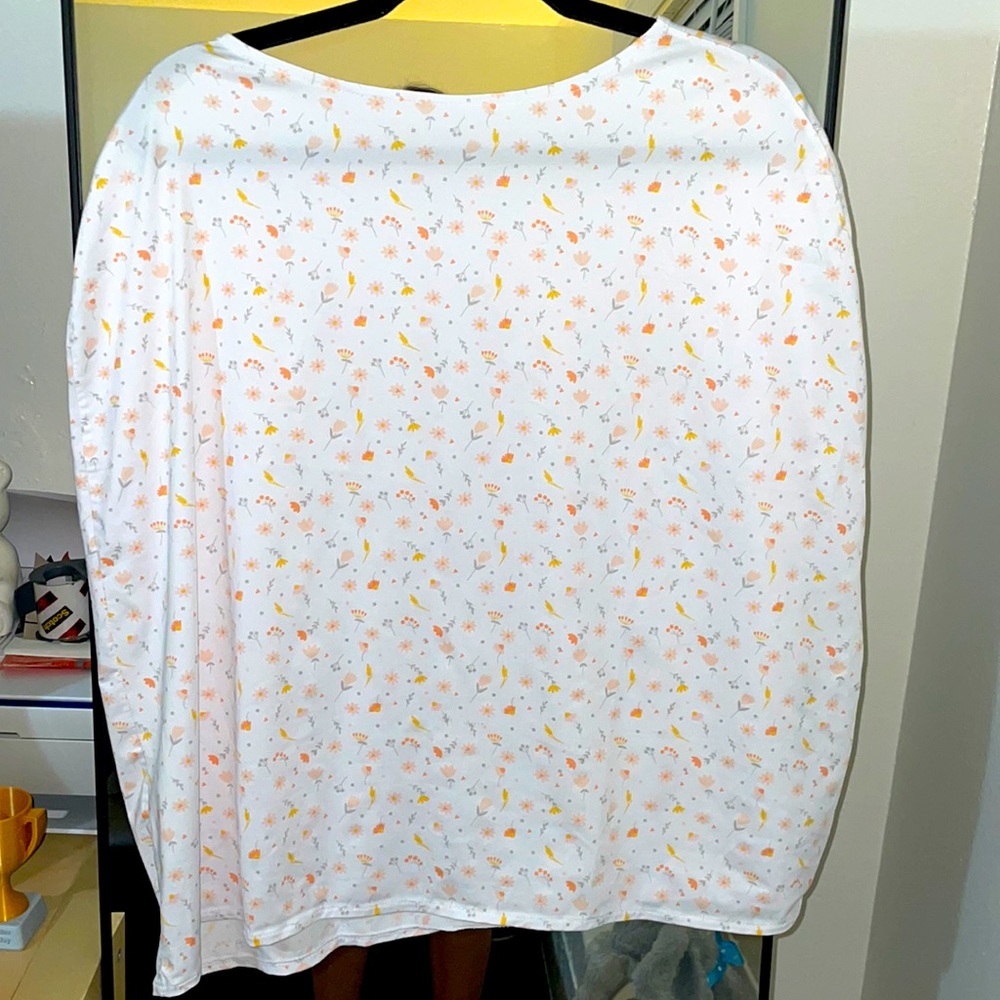 True baby nursing cover